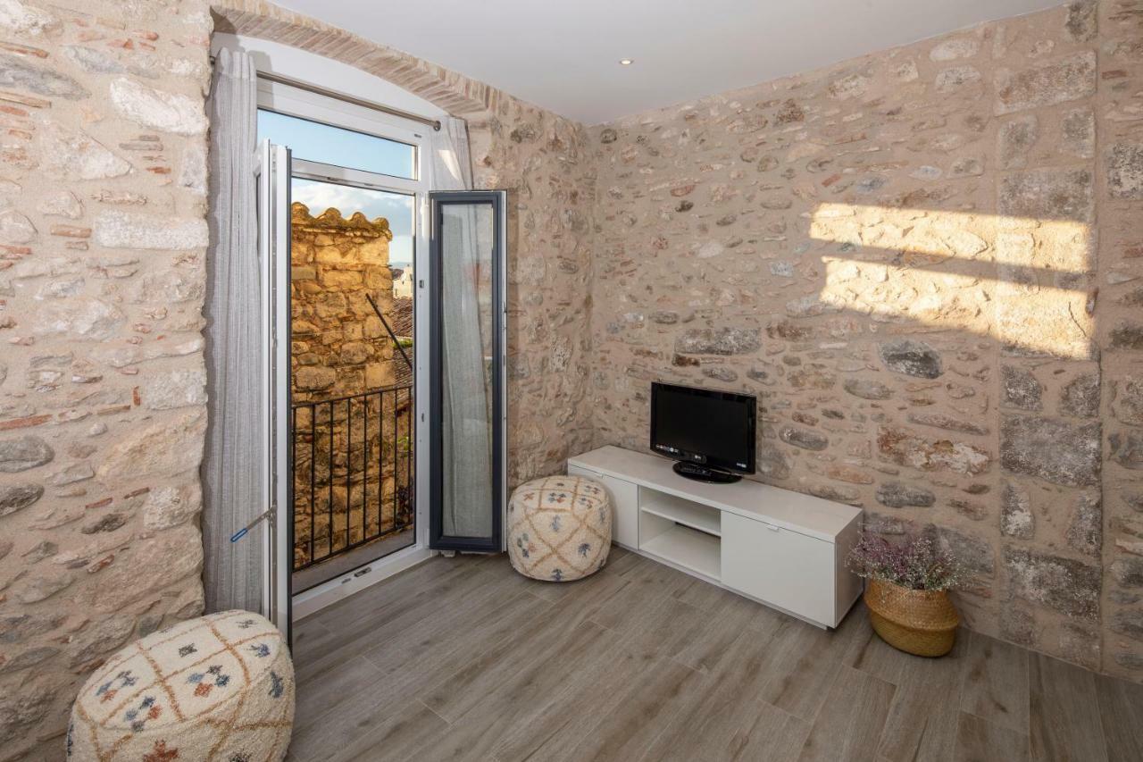 Apartament Apartamento Historico En El Barri Vell Girona Zewnętrze zdjęcie