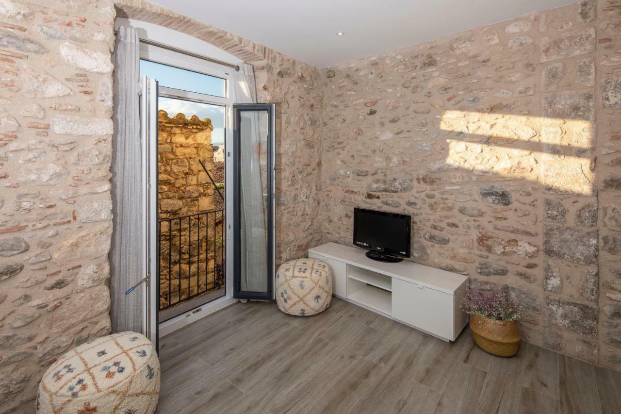 Apartamento Historico En El Barri Vell Girona Zewnętrze zdjęcie