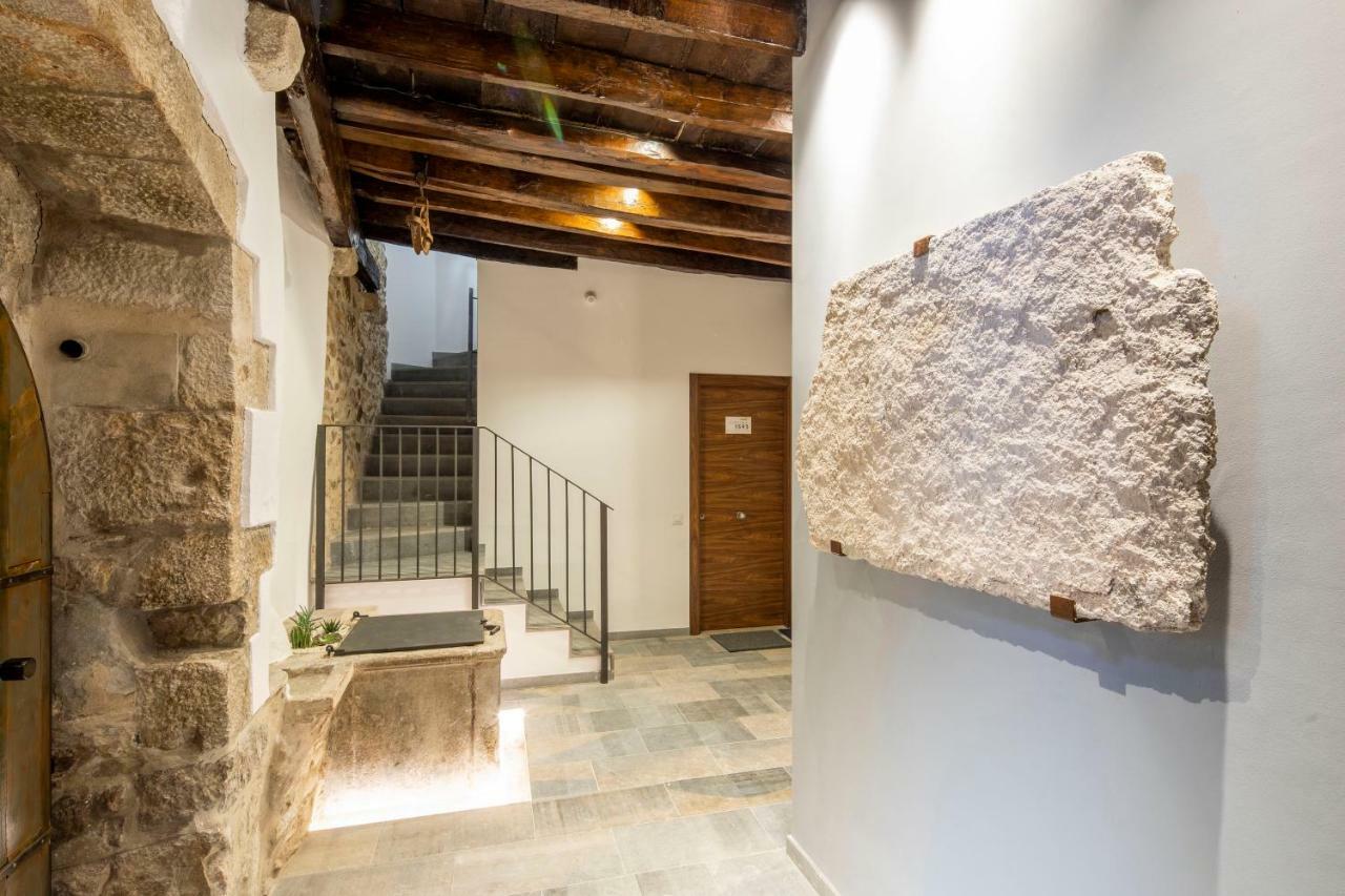 Apartament Apartamento Historico En El Barri Vell Girona Zewnętrze zdjęcie