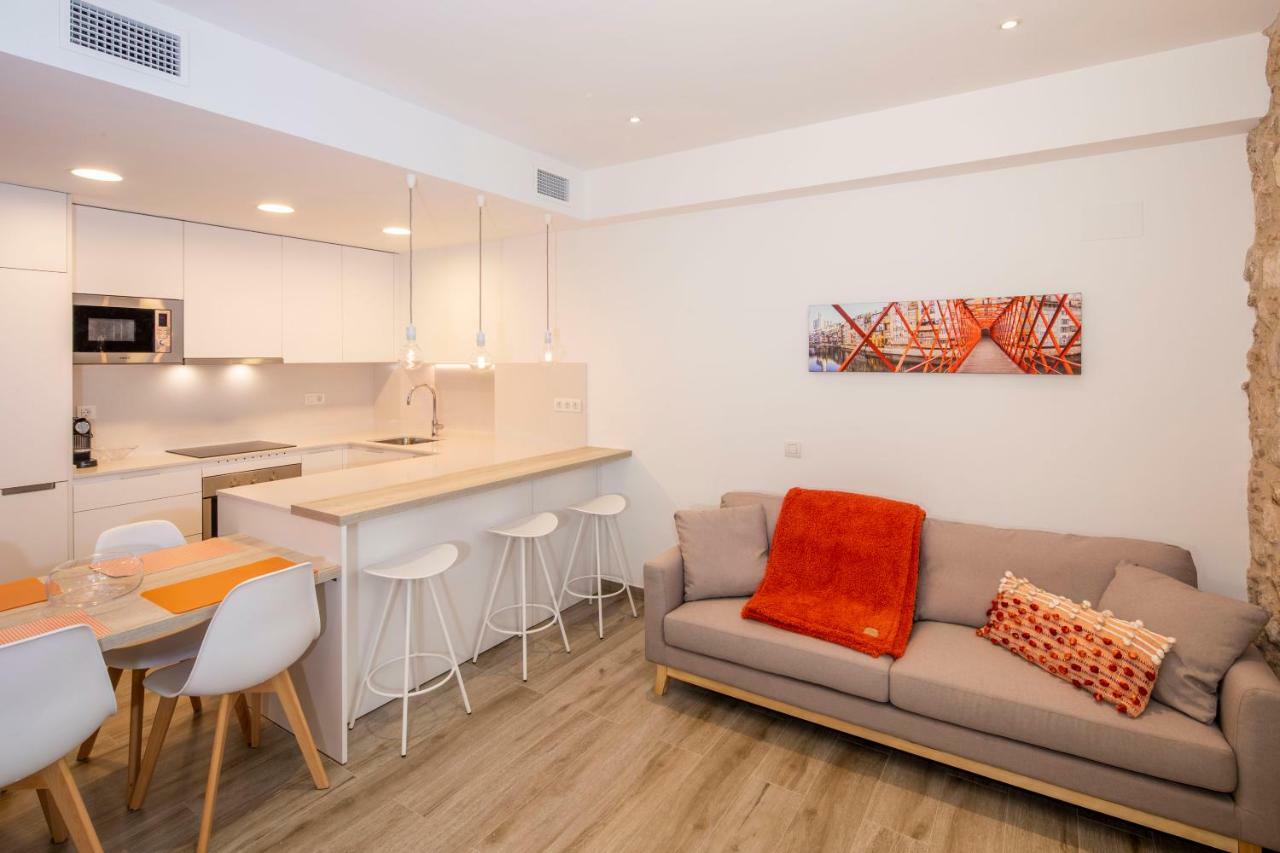 Apartament Apartamento Historico En El Barri Vell Girona Zewnętrze zdjęcie