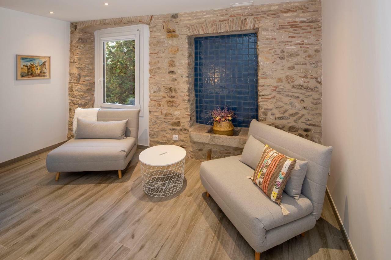 Apartamento Historico En El Barri Vell Girona Zewnętrze zdjęcie