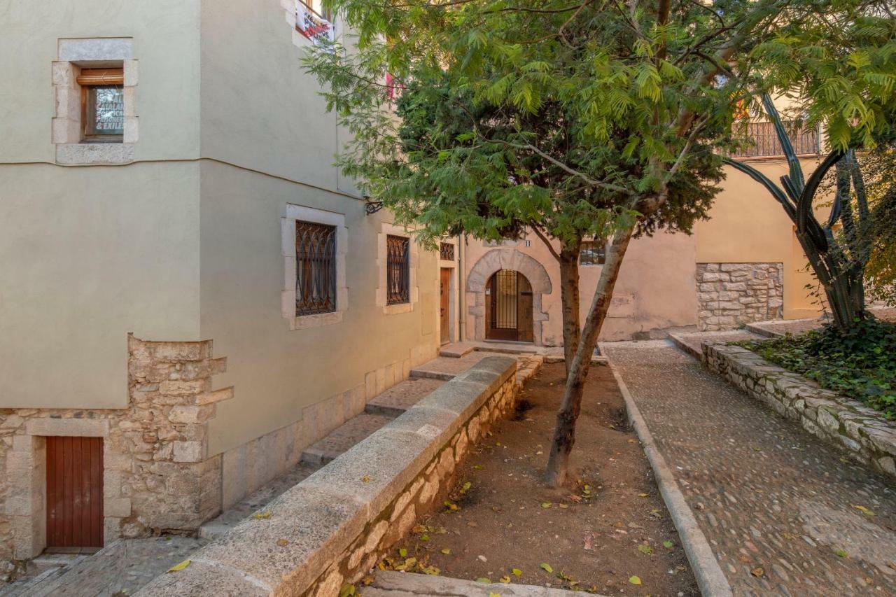 Apartamento Historico En El Barri Vell Girona Zewnętrze zdjęcie