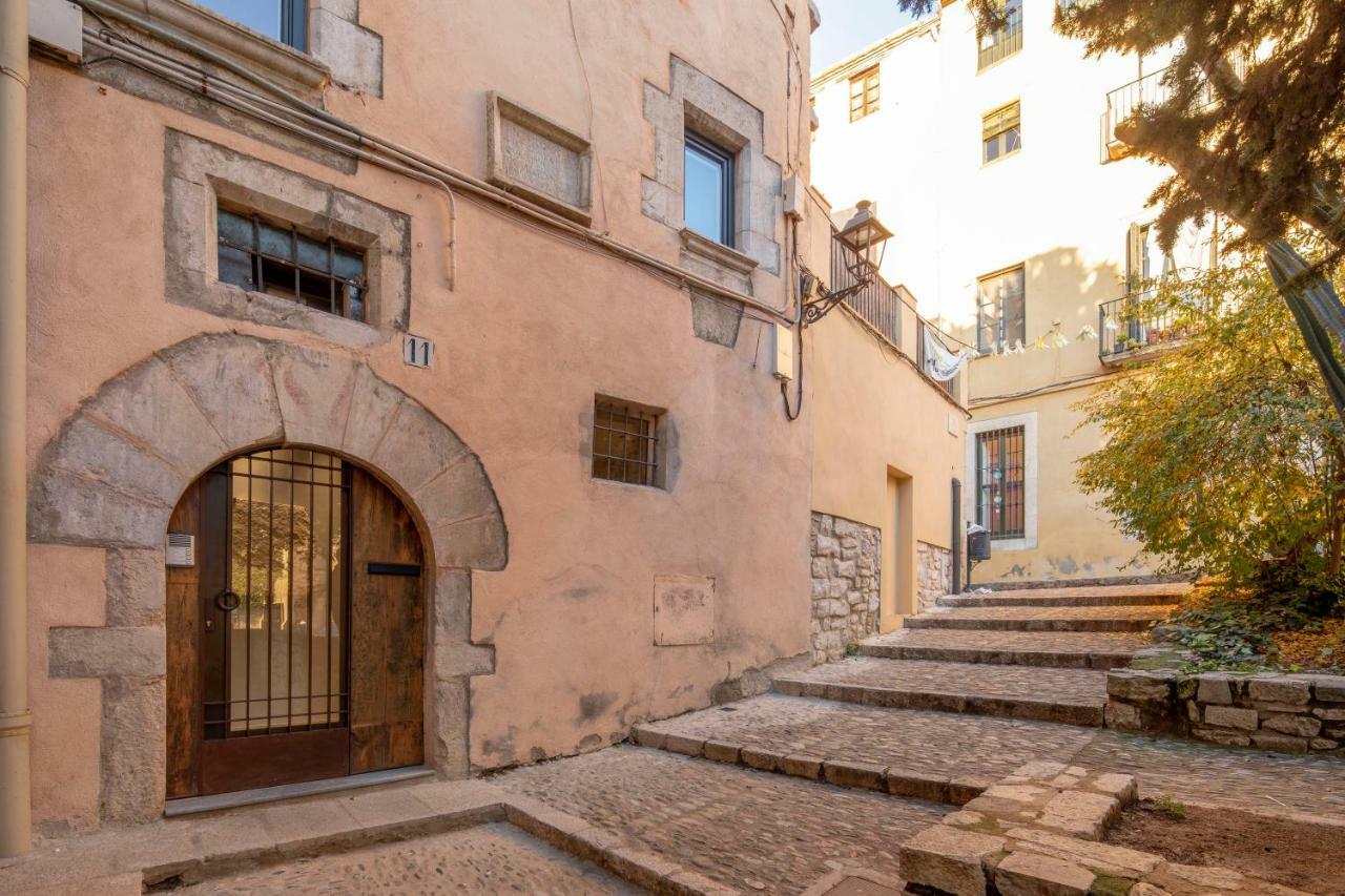Apartamento Historico En El Barri Vell Girona Zewnętrze zdjęcie